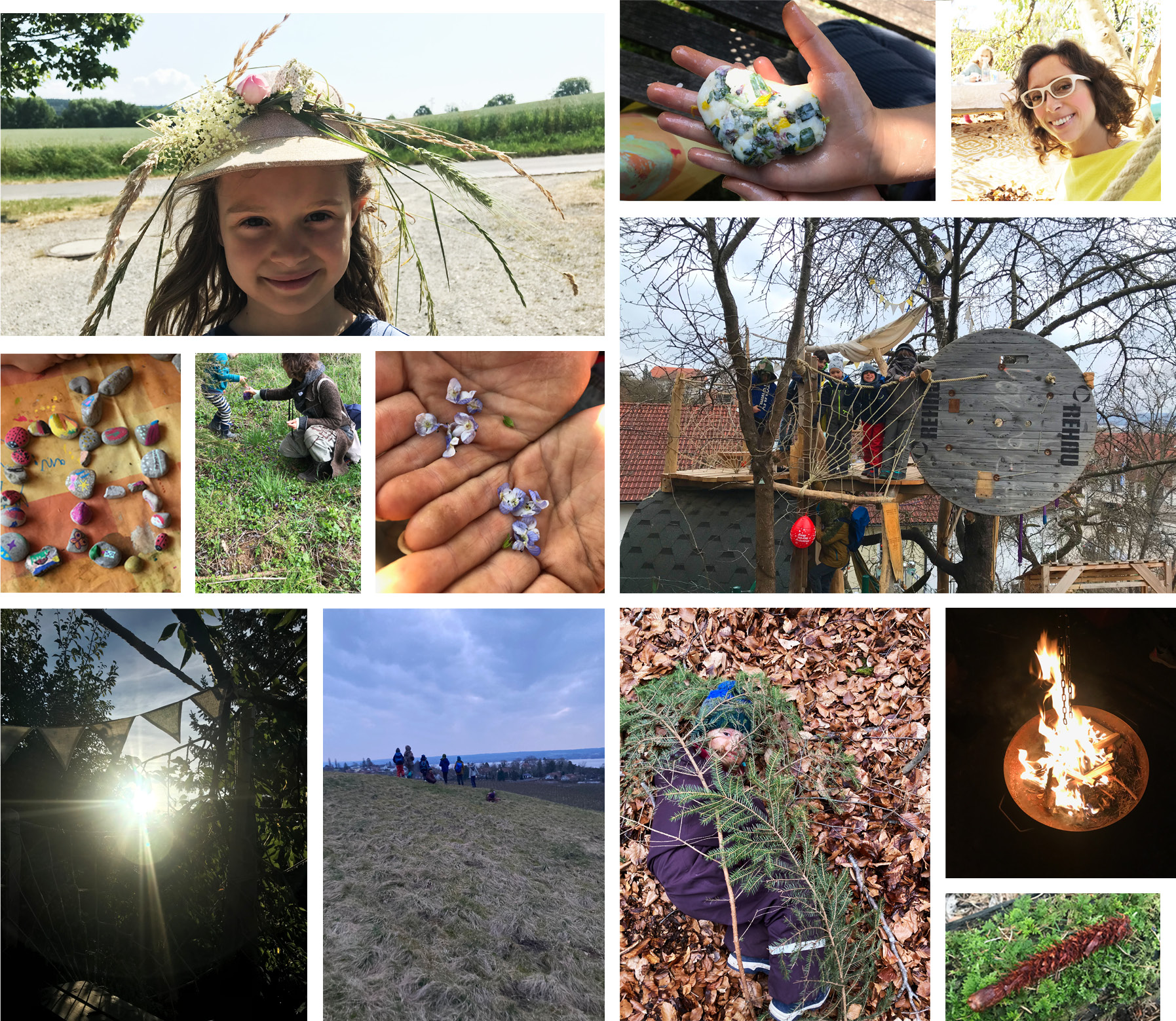 Kinder erleben Natur – Basteln, Spielen, Entdecken