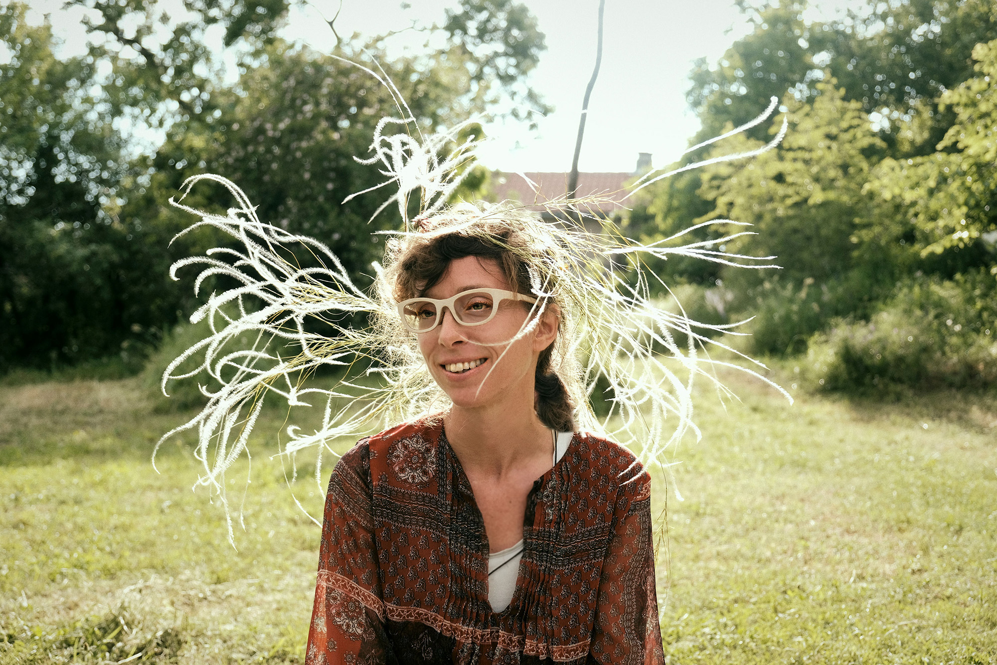 Nadine Mattern – Portrait im Freien